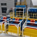 冠能GNTBM-500泥水分離系統(tǒng)順利出口亞洲